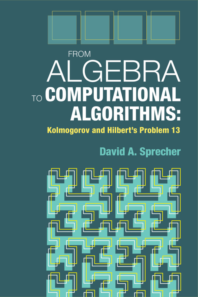 From Algebra to Computational Algorithms Cover